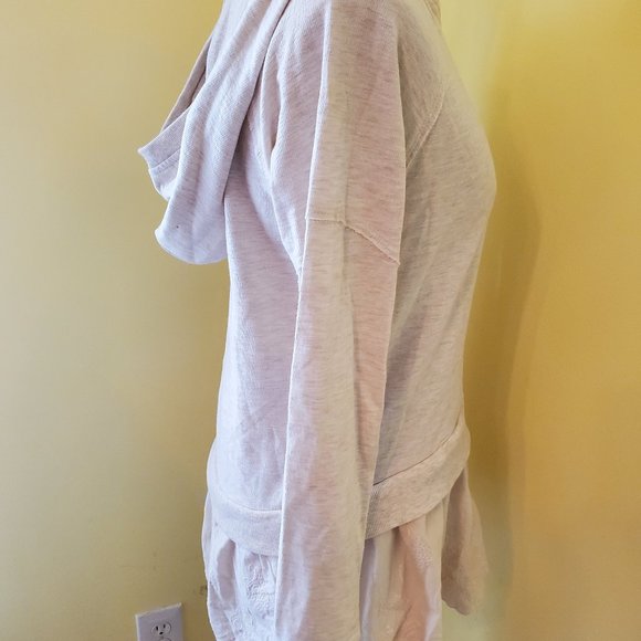 Oatmeal True Craft Hooded Top size Small - Picture 3 of 7